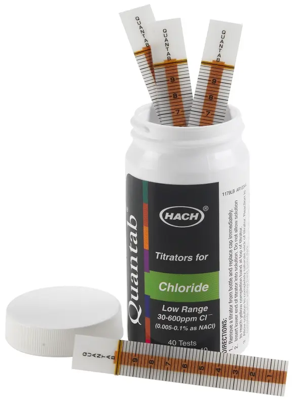 Chloride Test Strip