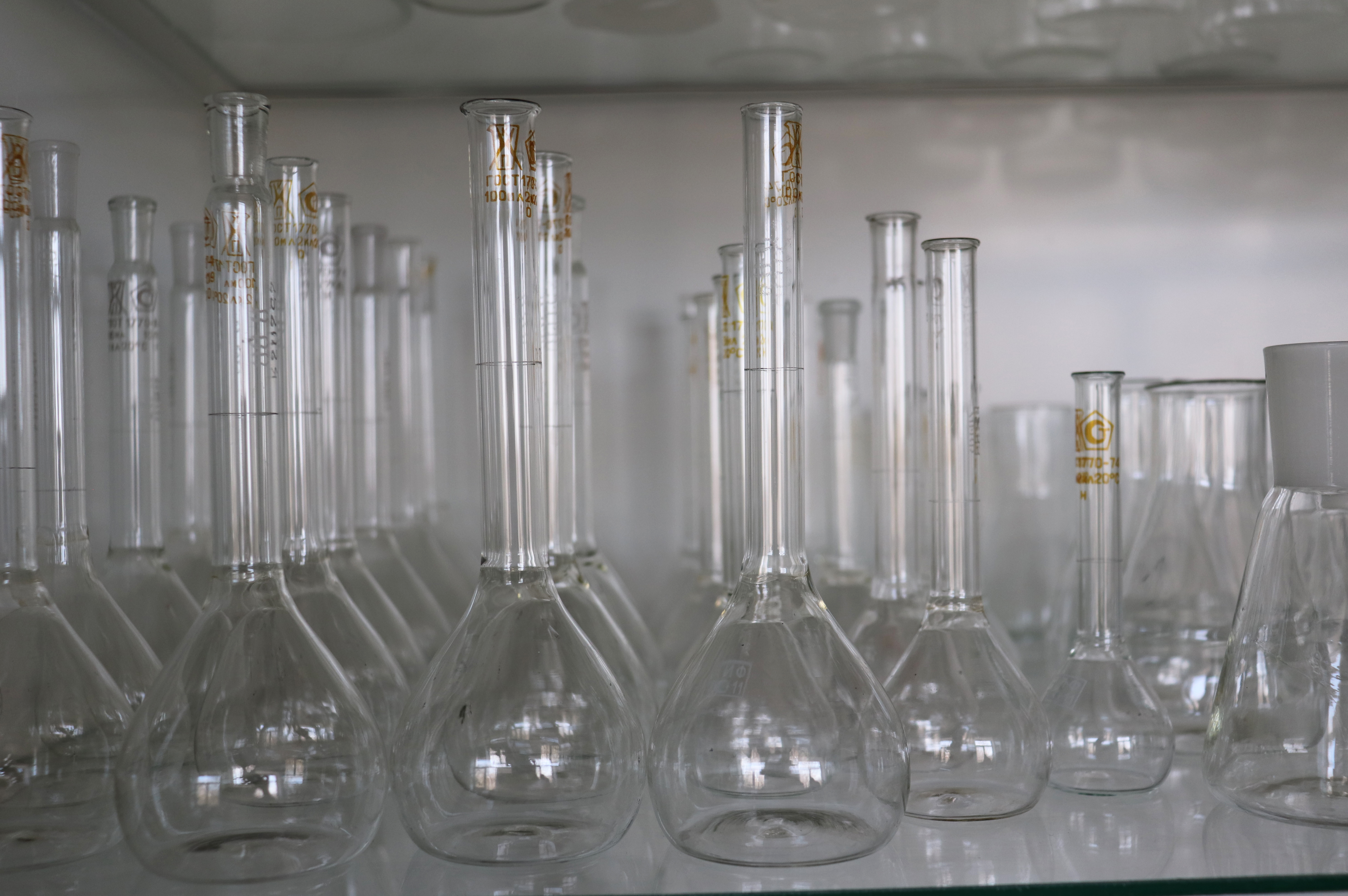 Glass Round Bottom Flasks