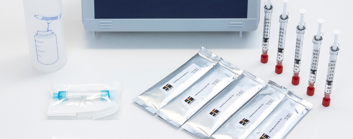 Legionella Test Kit