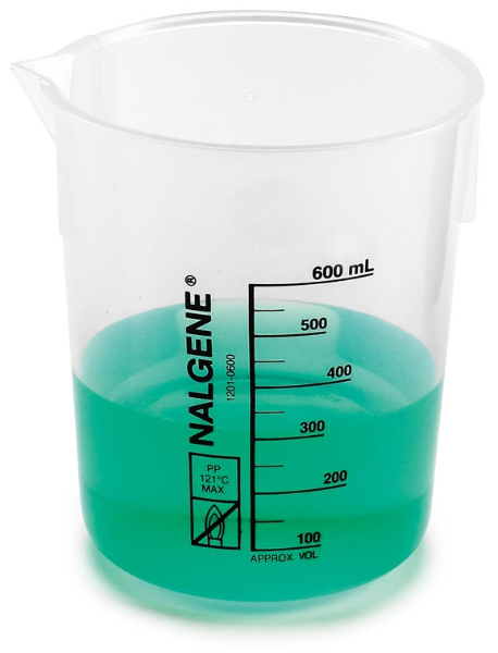 Plastic Beakers