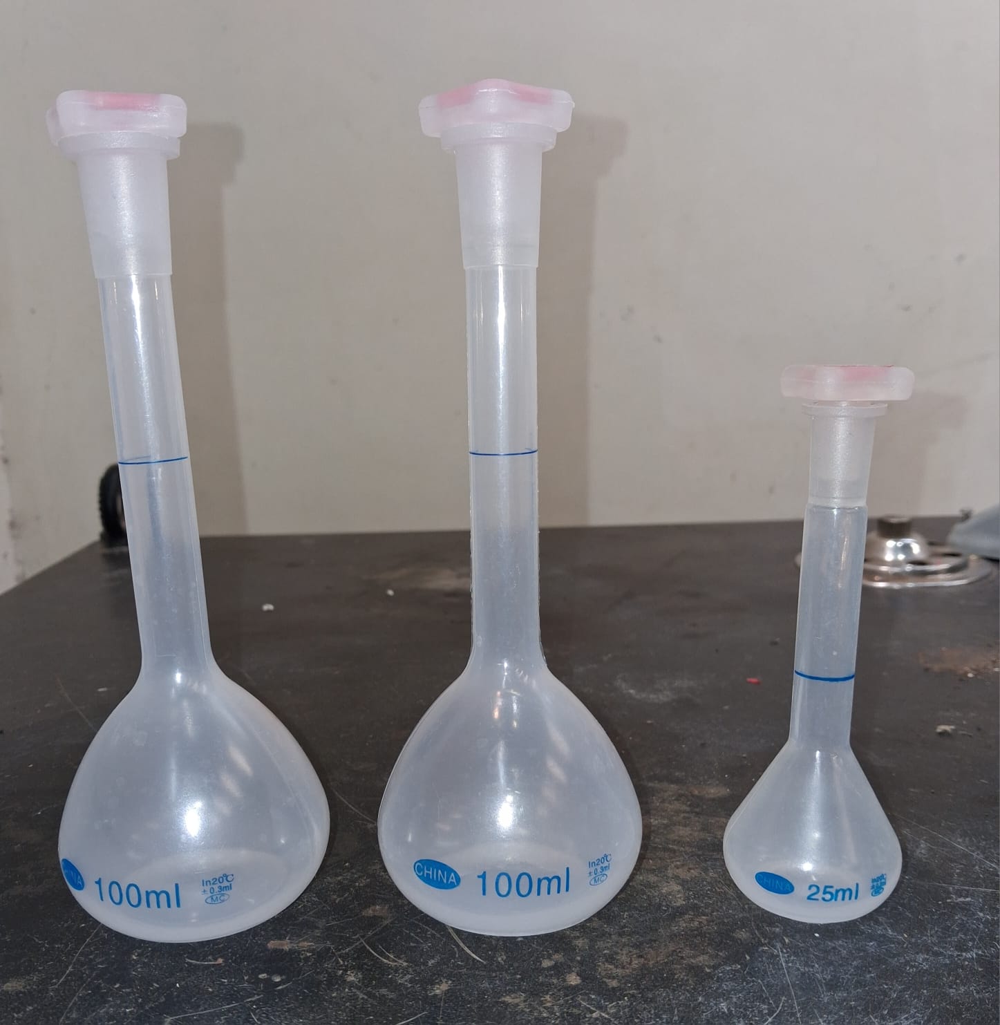 Plastic Round Bottom Flasks