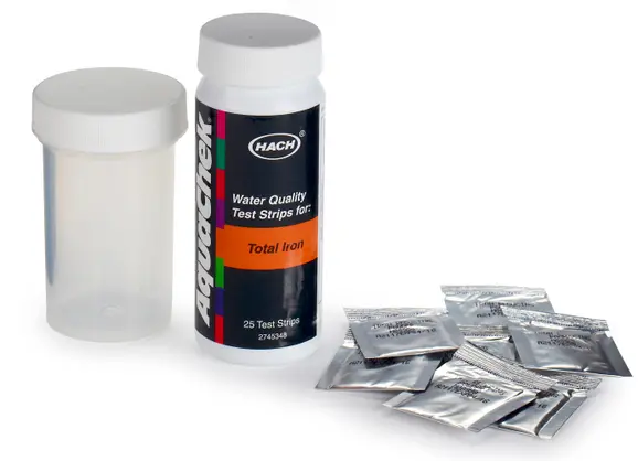 Iron Test Strip