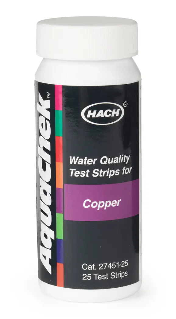 Copper Test Strip
